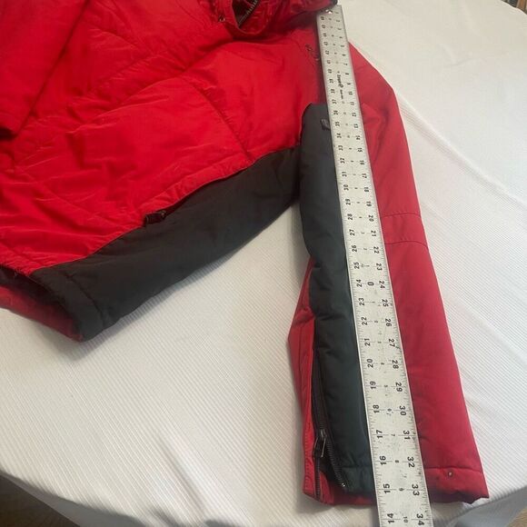 Polo By Ralph Lauren Men’s Red Black VTG Jacket Size XXL - Picture 7 of 13